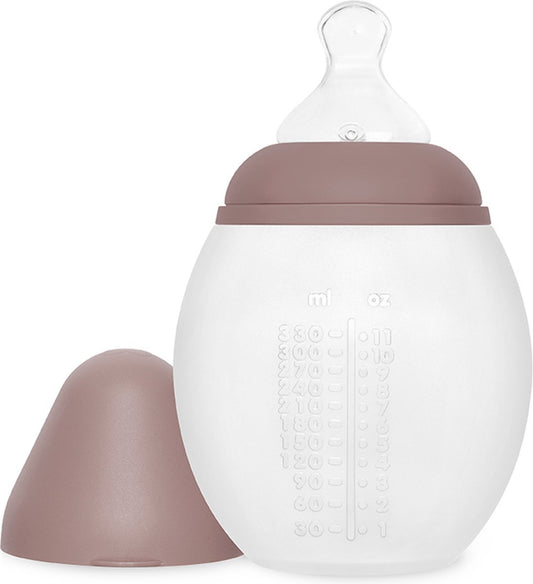 Geboortebox - Bib rond - Babyflessen set - 2 x 150ml/1 x 240 ml/2 spenen S - Roze