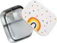 Afbeelding laden in Galerijviewer, The Cotton Cloud lunchbox rvs met siliconen deksel rainbow
