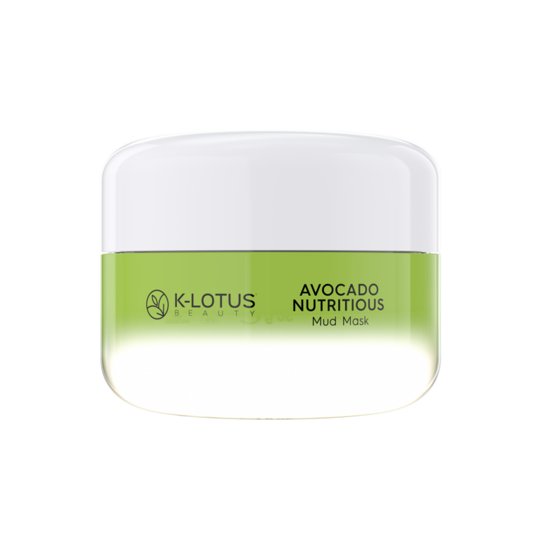 K-Lotus Avocado-Infused Moddermasker: Luxe Hydratatie en Voeding voor Stralende Huid