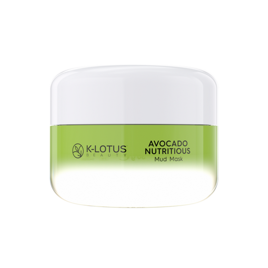 K-Lotus Avocado-Infused Moddermasker: Luxe Hydratatie en Voeding voor Stralende Huid