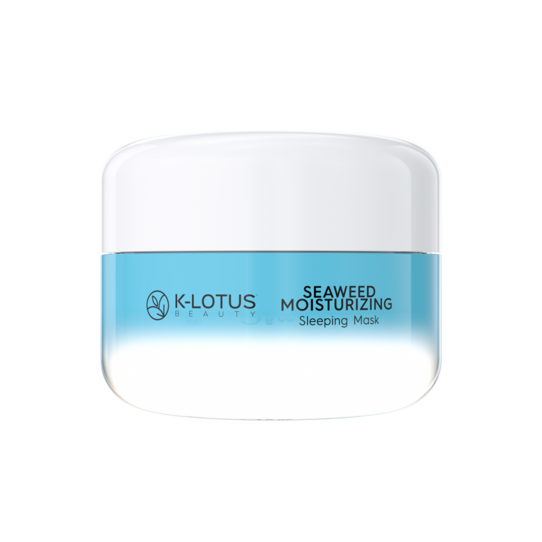 K-Lotus Zeewier Essentie Slaapmasker: Intensieve Hydratatie & Voeding voor Stralende Ochtendhuid