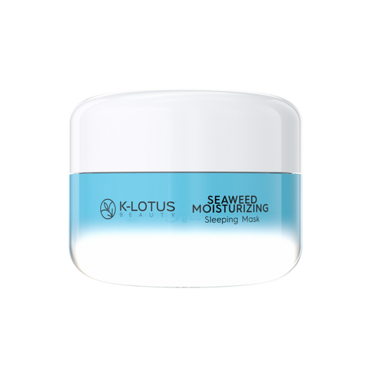 K-Lotus Zeewier Essentie Slaapmasker: Intensieve Hydratatie & Voeding voor Stralende Ochtendhuid