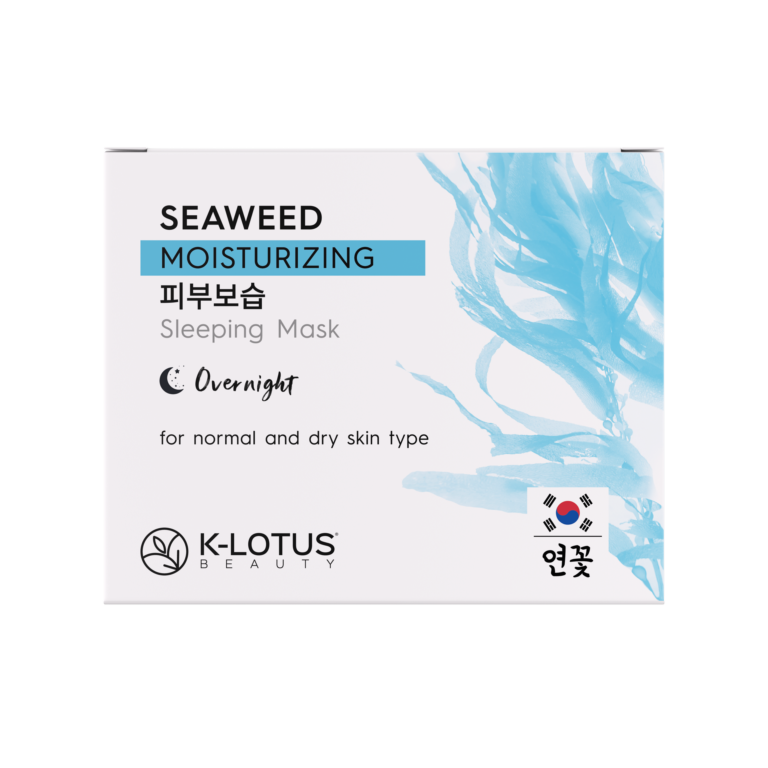 K-Lotus Zeewier Essentie Slaapmasker: Intensieve Hydratatie & Voeding voor Stralende Ochtendhuid