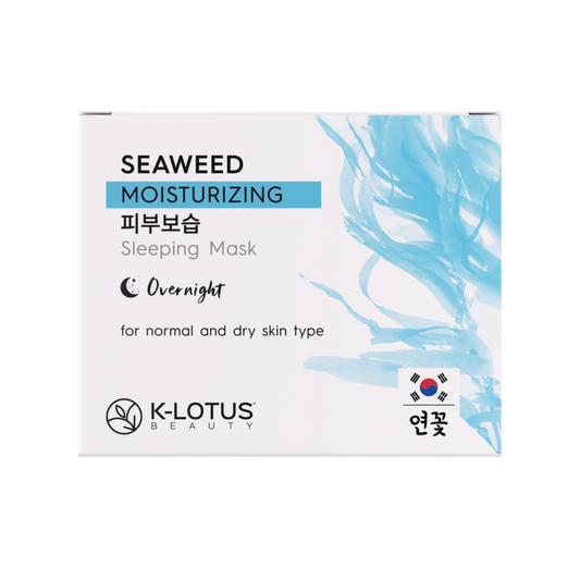 K-Lotus Zeewier Essentie Slaapmasker: Intensieve Hydratatie & Voeding voor Stralende Ochtendhuid