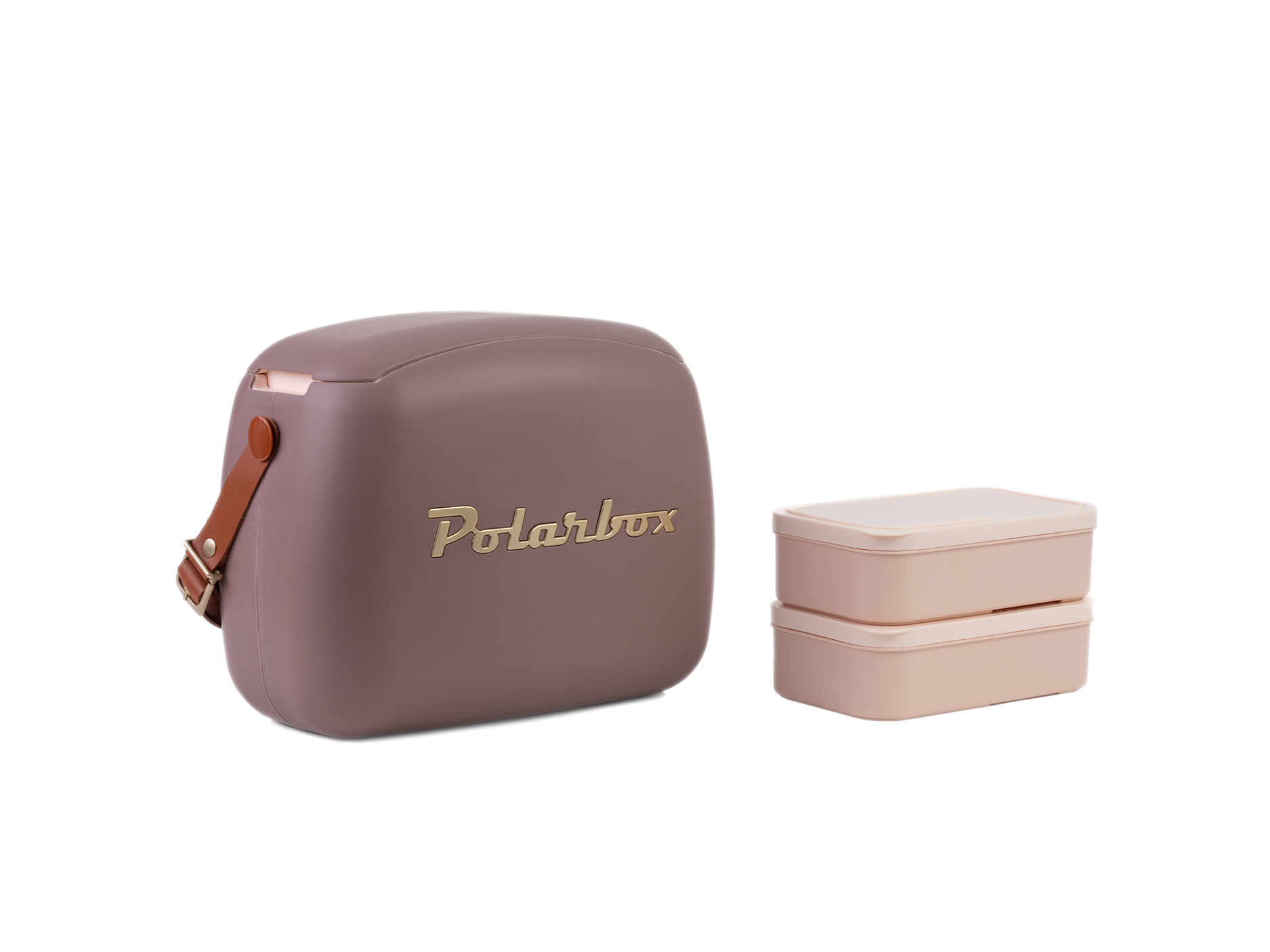 Polarbox CoolerBag Mauve Gold 6L