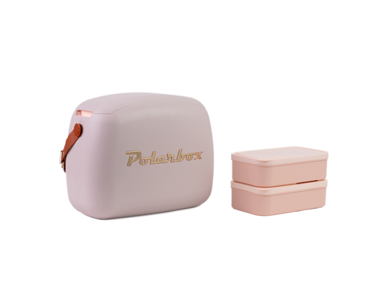 Polarbox CoolerBag Perla Goud 6L