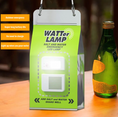 Afbeelding laden in Galerijviewer, Draagbare Outdoor Campinglamp Zout Water Led Noodlamp Voor Camping Nacht Vislamp Spaarlamp Reisbenodigdheden
