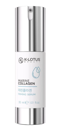 K-Lotus Beauty Marien Collageen Verstevigend, Verhelderend en Rimpels Vullend Collageen Serum 30 ML