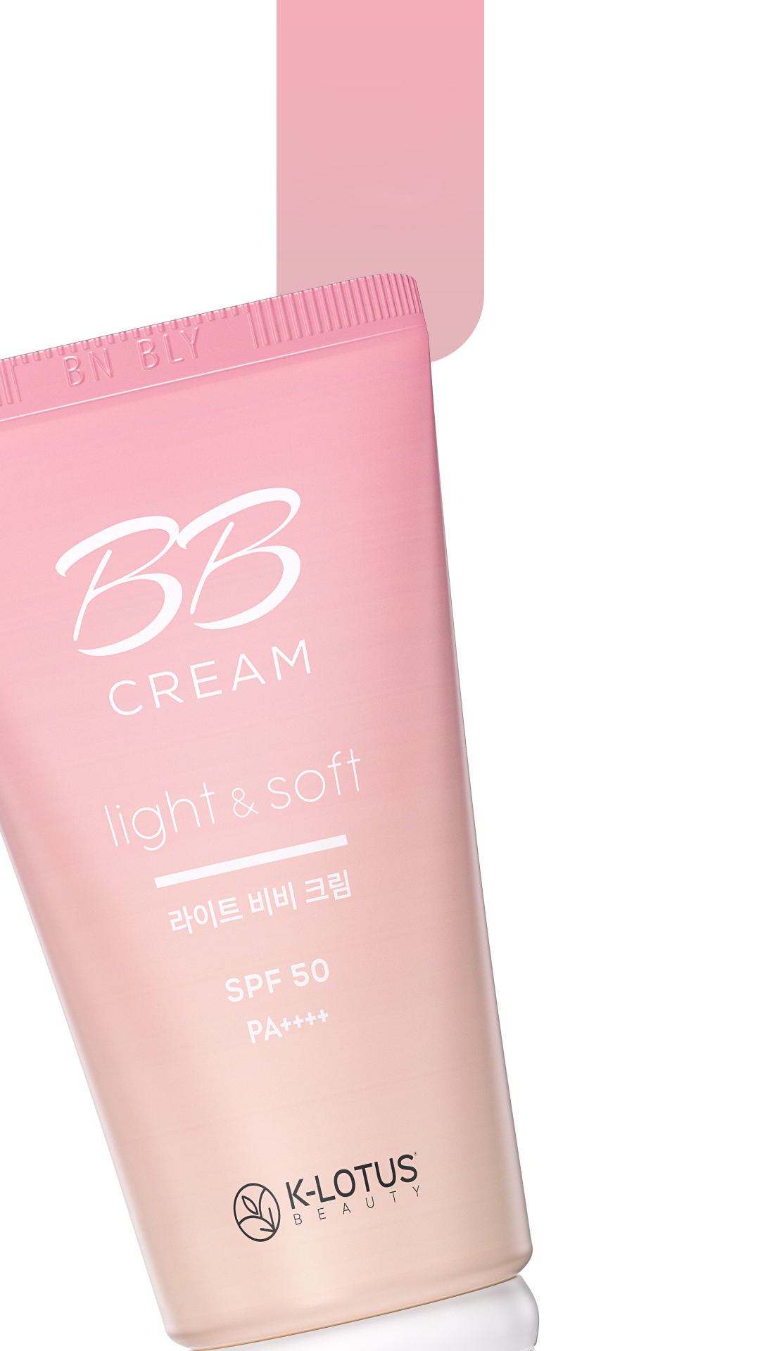 K-Lotus  Light & Soft Dunne Textuur Licht Dekkende BB Crème - Natuurlijke Glans en Perfecte Huid