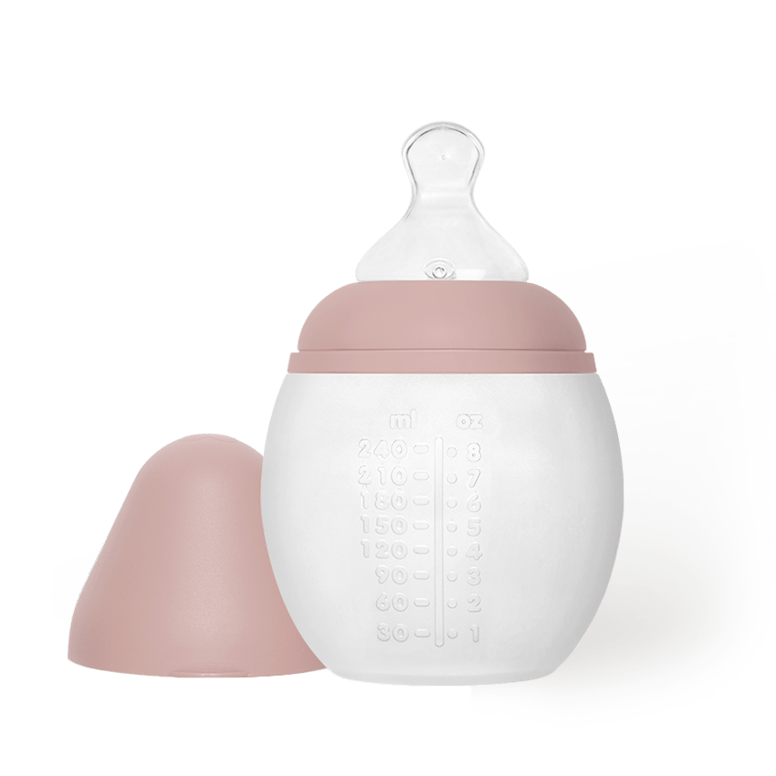 Anti-colic Fles Élhée 240 ml met Middelmatige (M) Stroom Speen