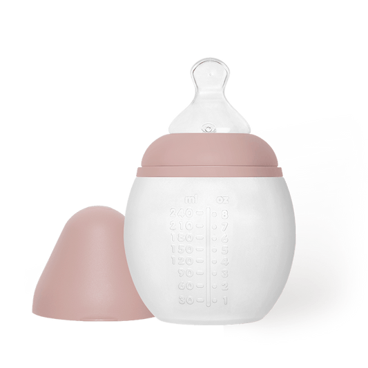 Anti-colic Fles Élhée 240 ml met Middelmatige (M) Stroom Speen