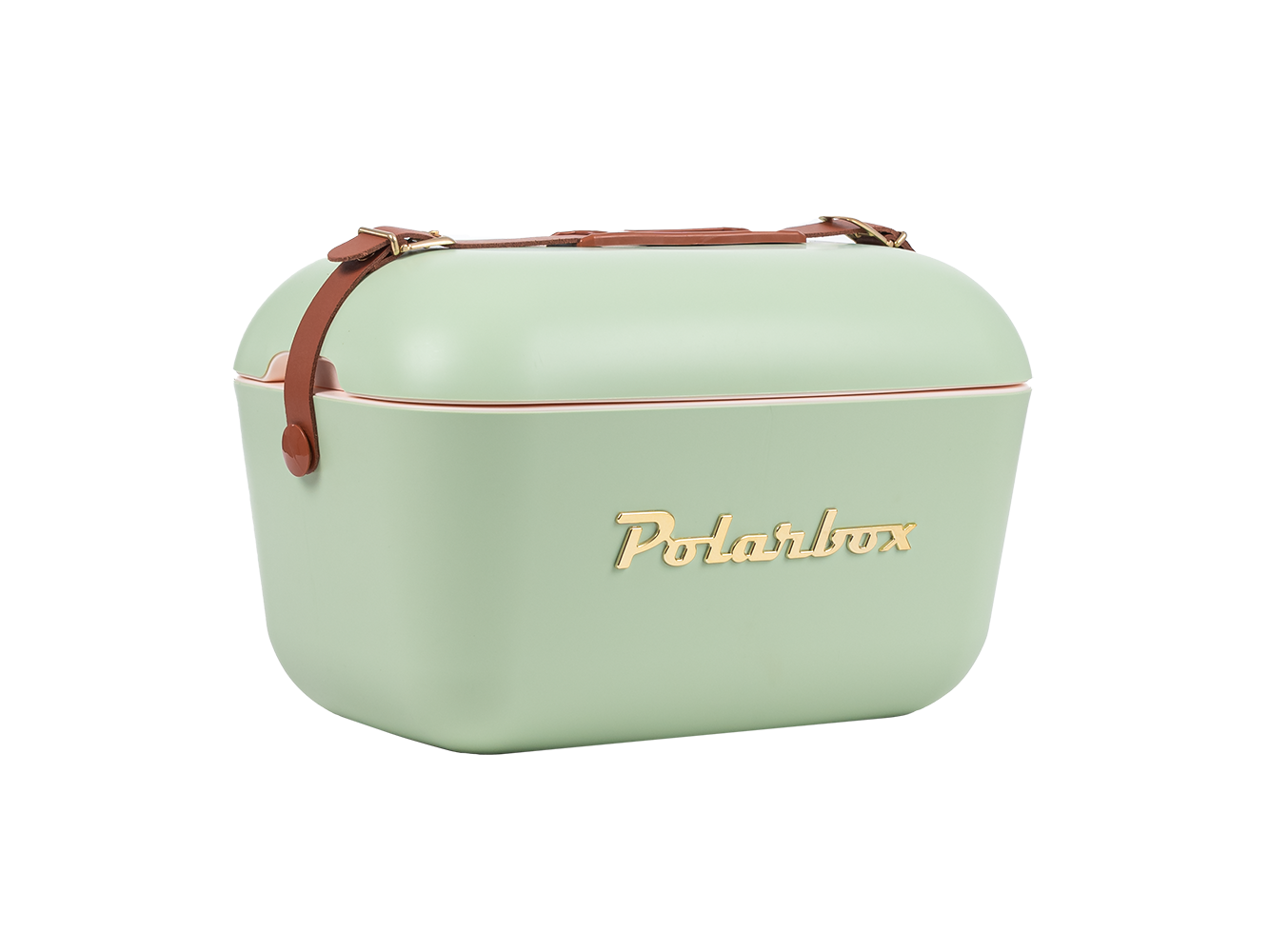 Koelbox Polarbox 12L Olijf goud