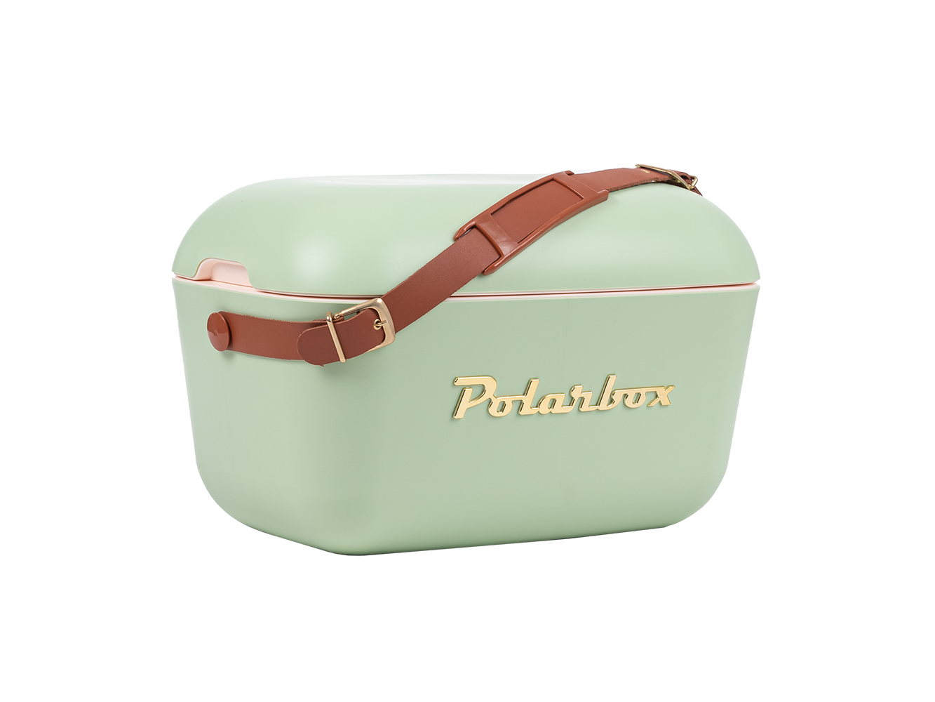 Koelbox Polarbox 12L Olijf goud