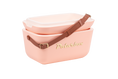 Afbeelding laden in Galerijviewer, Polarbox - Koelbox - met Schouderband - Coral Goud - 12 Liter - 40x26x(H)24cm
