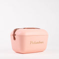 Afbeelding laden in Galerijviewer, Polarbox - Koelbox - met Schouderband - Coral Goud - 12 Liter - 40x26x(H)24cm
