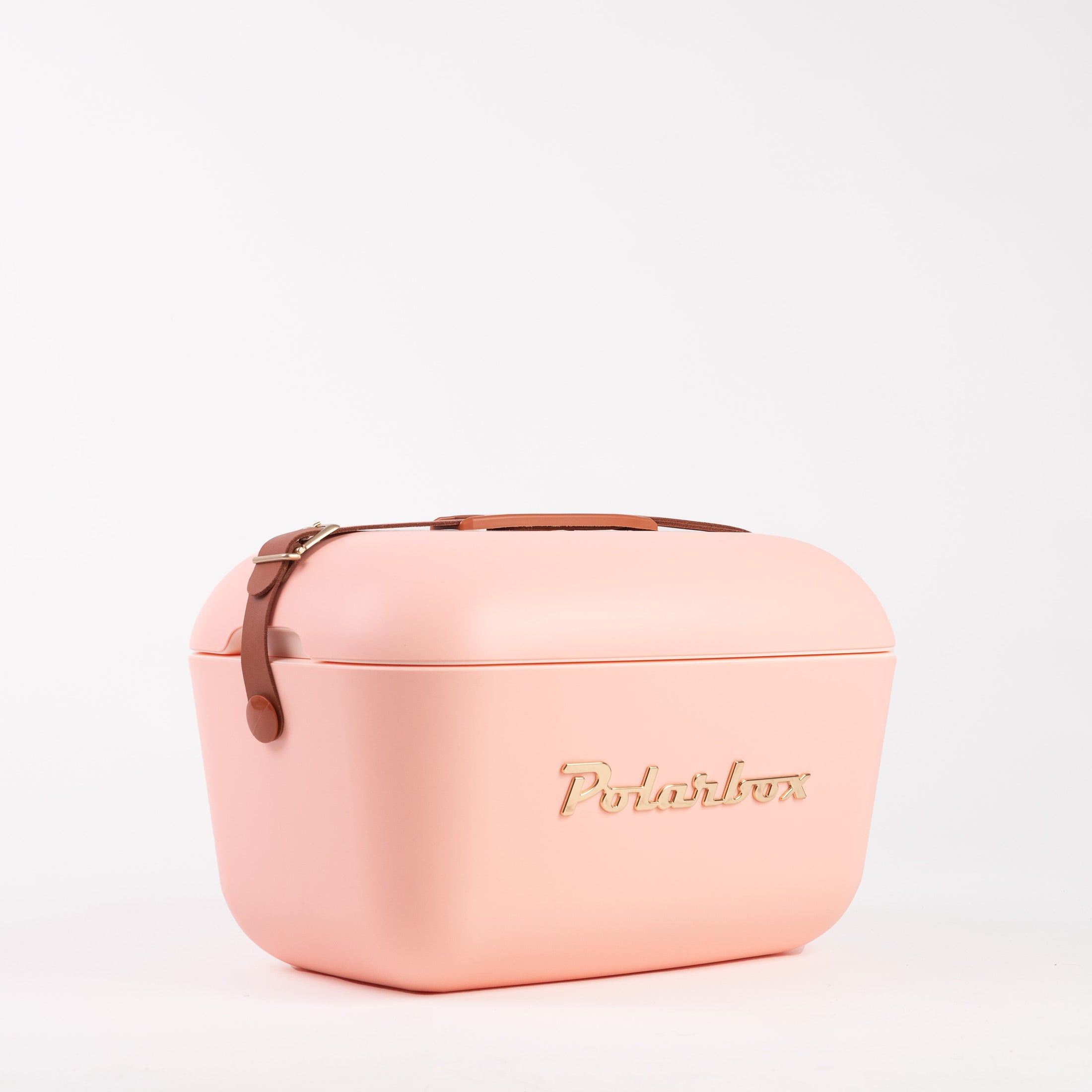 Polarbox - Koelbox - met Schouderband - Coral Goud - 12 Liter - 40x26x(H)24cm