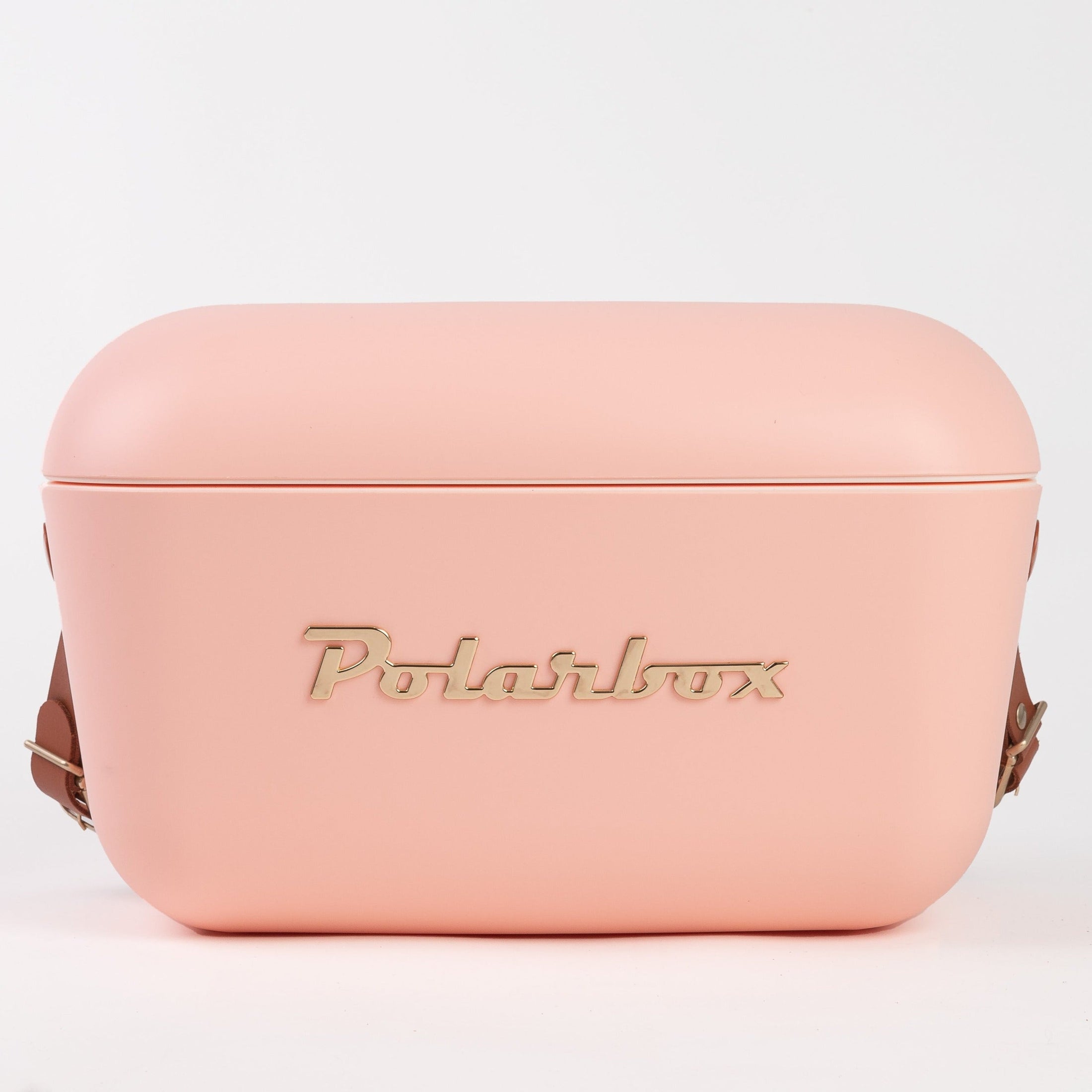 Polarbox - Koelbox - met Schouderband - Coral Goud - 12 Liter - 40x26x(H)24cm