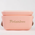 Afbeelding laden in Galerijviewer, Polarbox - Koelbox - met Schouderband - Coral Goud - 12 Liter - 40x26x(H)24cm
