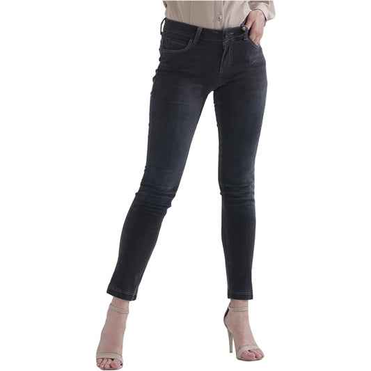 jeans dames jane zwart