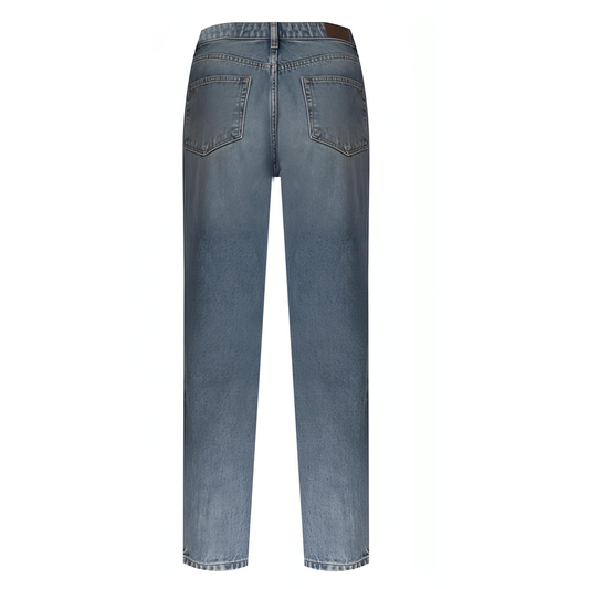 WB Jeans Dames Jeans Mom Monki Blauw