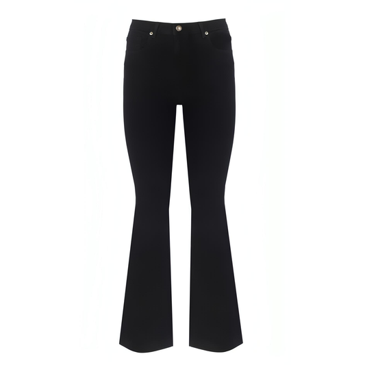 WB Jeans Dames Palazzo Black