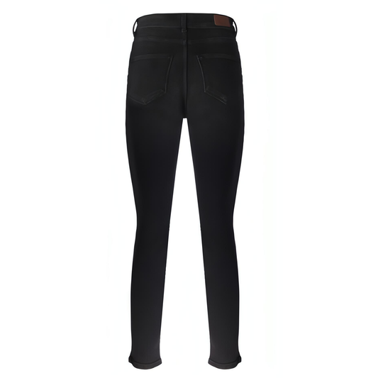 WB Jeans Dames Flora Black