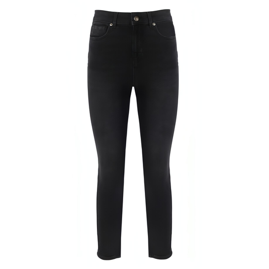 WB Jeans Dames Flora Black