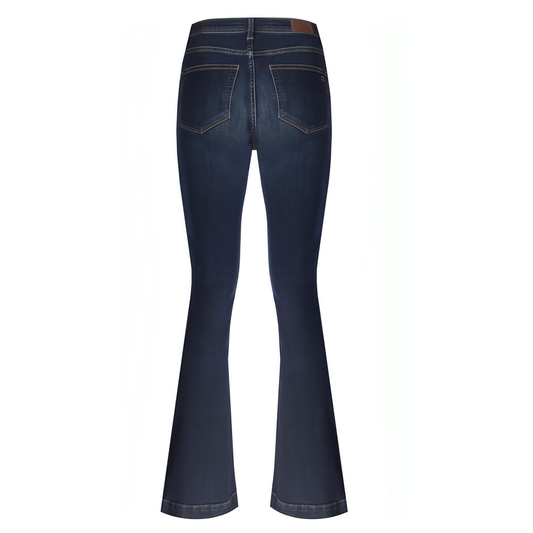 WB Jeans Dames Palazzo Dark Blue