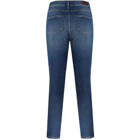 WB Jeans Dames Flora Donkerblauw