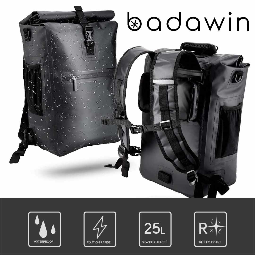 Badawin 4-in-1 Rugzak Zwart Ali