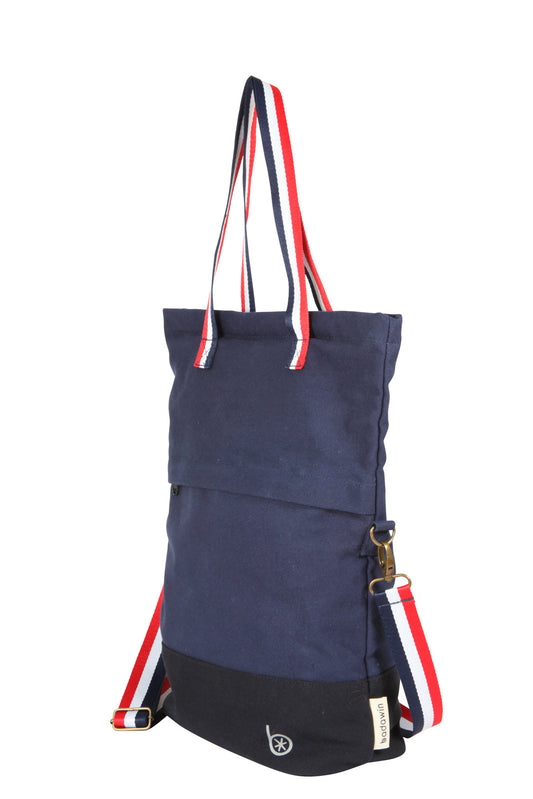 Flo Blauwe Fietsshopper Tas