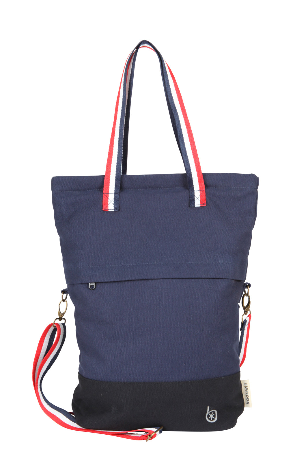 Flo Blauwe Fietsshopper Tas