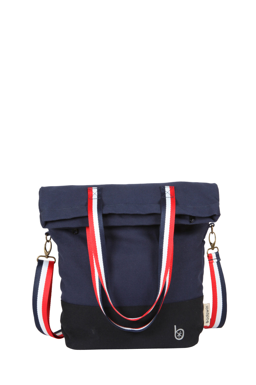 Flo Blauwe Fietsshopper Tas