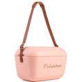 Afbeelding laden in Galerijviewer, Polarbox - Koelbox - met Schouderband - Coral Goud - 12 Liter - 40x26x(H)24cm
