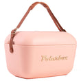 Afbeelding laden in Galerijviewer, Polarbox - Koelbox - met Schouderband - Coral Goud - 12 Liter - 40x26x(H)24cm
