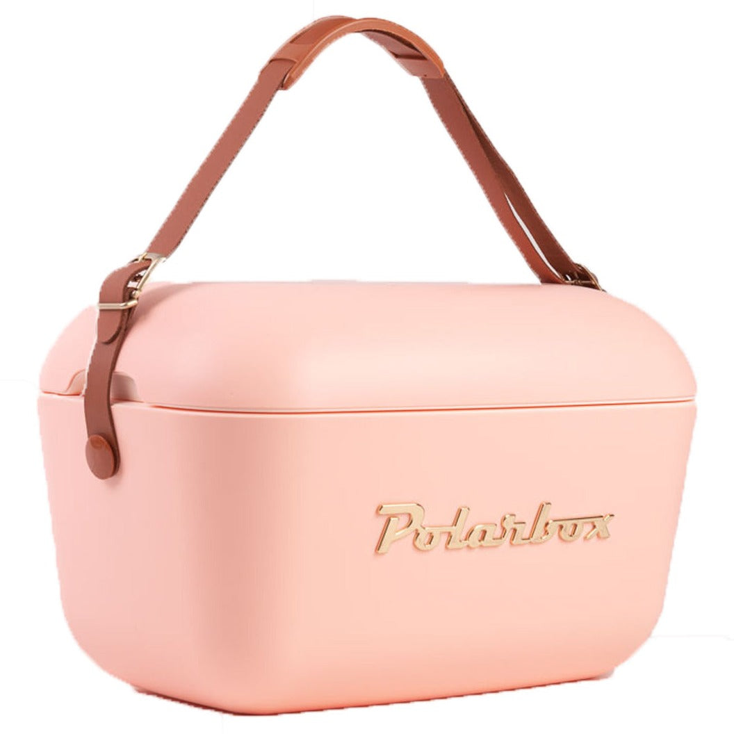 Polarbox - Koelbox - met Schouderband - Coral Goud - 12 Liter - 40x26x(H)24cm