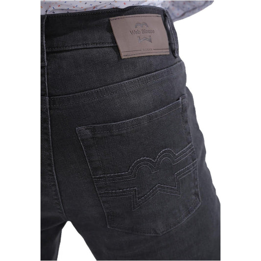 WB Jeans Heren Shelton Zwart